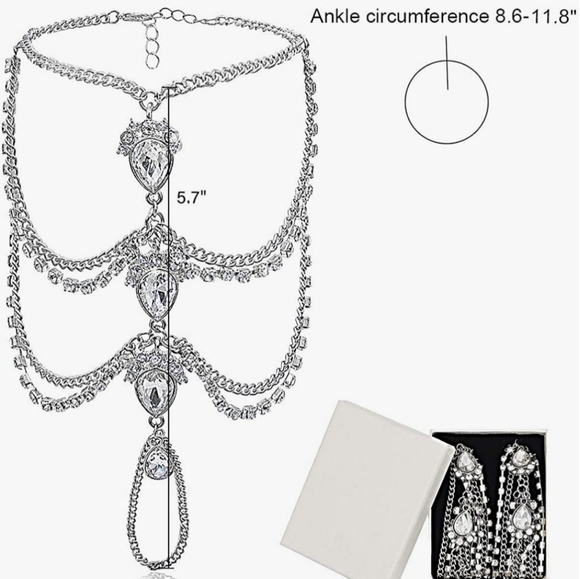 Crystal Anklets - Picture 6 of 6